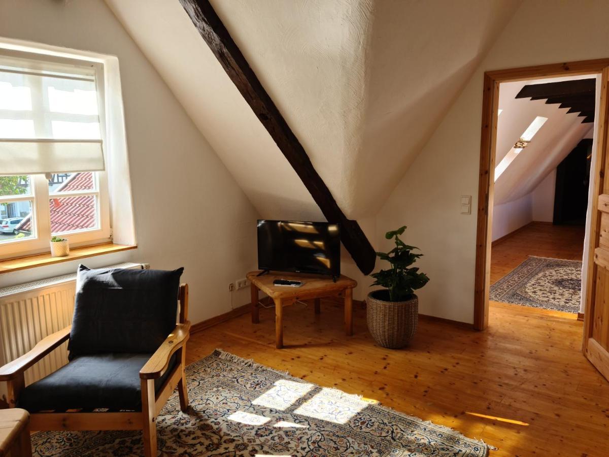 Pilgrims "Elli" Charmante Maisonette Bad Sassendorf Kültér fotó