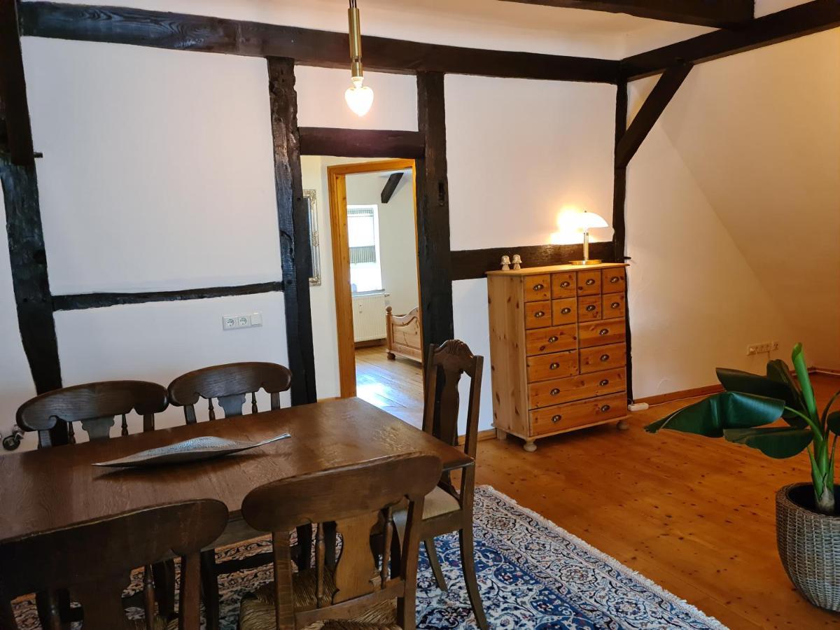 Pilgrims "Elli" Charmante Maisonette Bad Sassendorf Kültér fotó