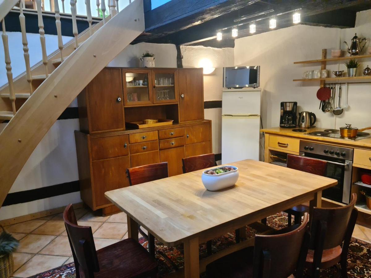 Pilgrims "Elli" Charmante Maisonette Bad Sassendorf Kültér fotó