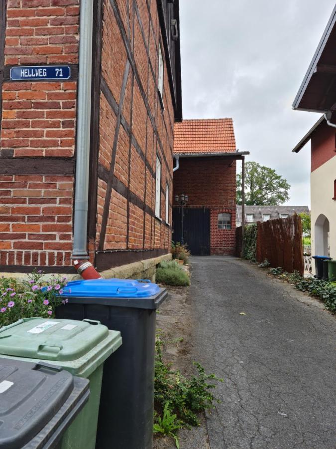 Pilgrims "Elli" Charmante Maisonette Bad Sassendorf Kültér fotó