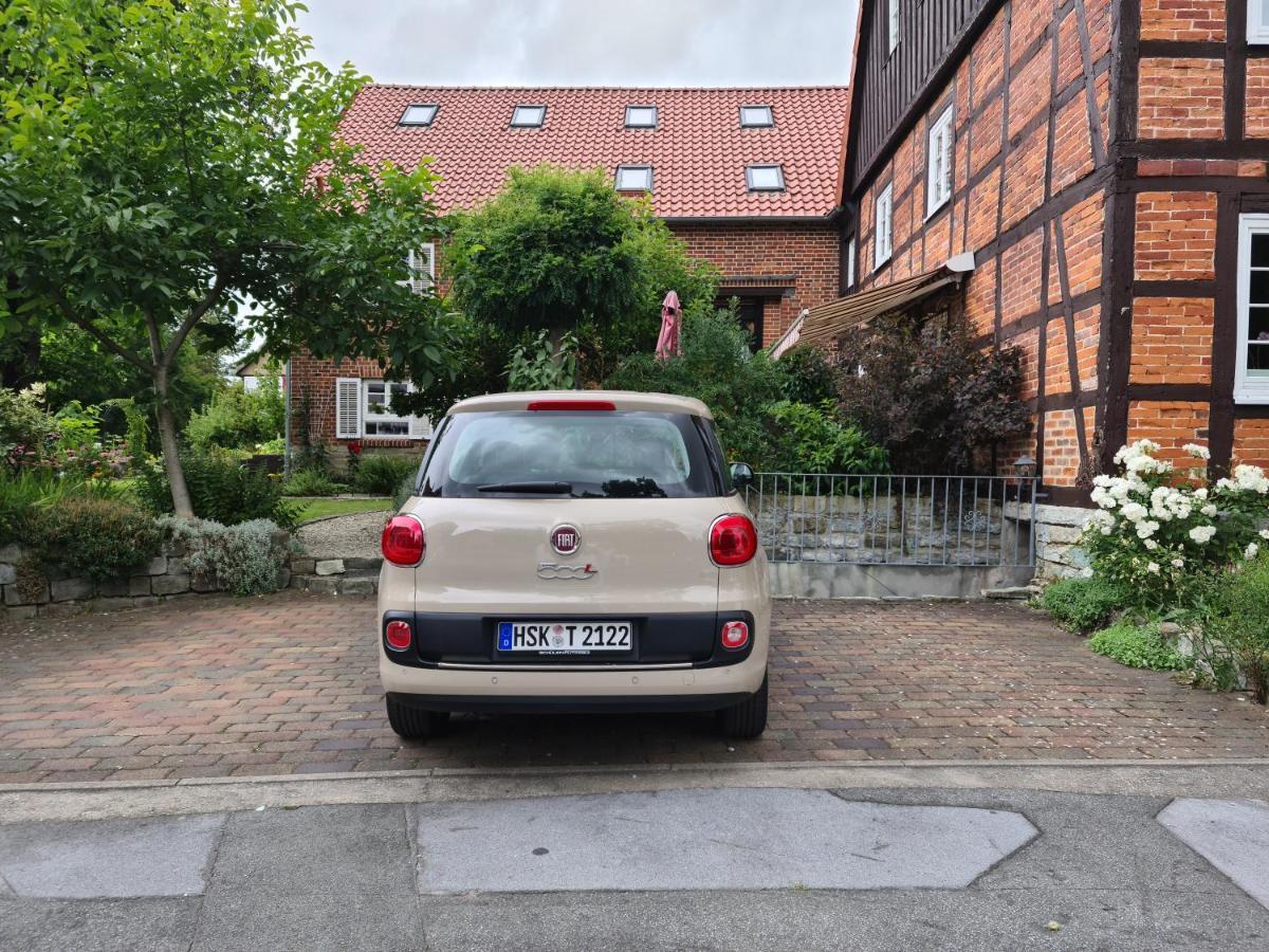 Pilgrims "Elli" Charmante Maisonette Bad Sassendorf Kültér fotó