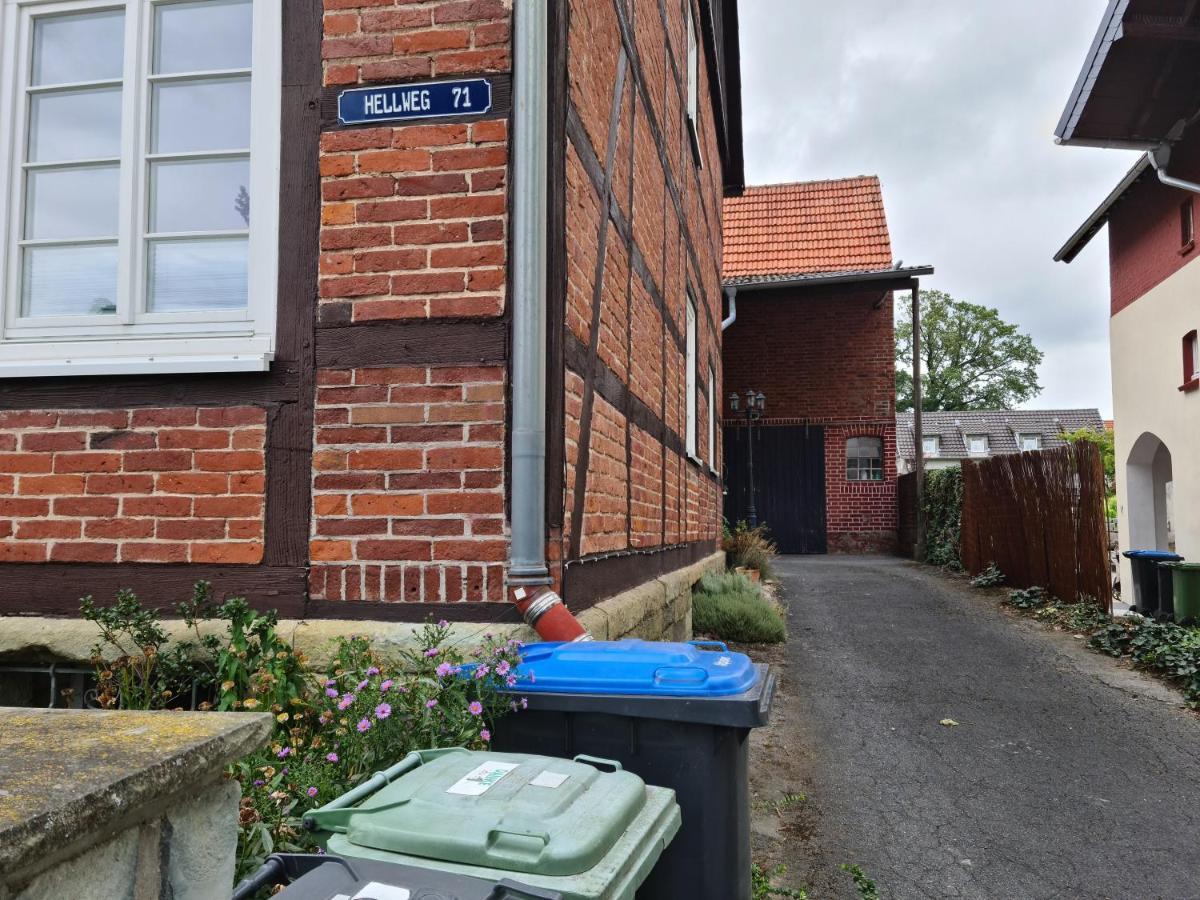 Pilgrims "Elli" Charmante Maisonette Bad Sassendorf Kültér fotó